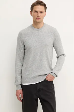 Filippa K Vlněný svetr pánský, barva, lehký, 28926