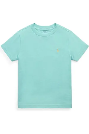 Ralph Lauren Dětské bavlněné tričko barva, 322832904176