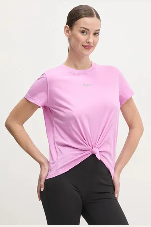 DKNY Bavlněné tričko barva, DP5T9994