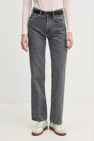 Pepe Jeans Džíny STRAIGHT JEANS HW ROBYN dámské, high waist, PL204901UM0