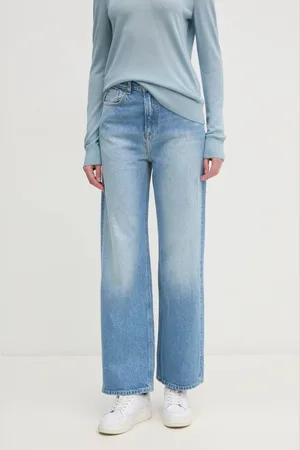 Pepe Jeans Džíny STRAIGHT JEANS UHW LEXA dámské, high waist, PL204731MS7