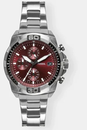 Fossil Hodinky šedá barva, FS6017