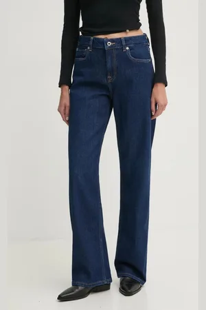 Pepe Jeans Džíny LOOSE ST JEANS HW HAZEL dámské, high waist, PL204699EE2