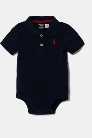Ralph Lauren Bavlněné kojenecké body 320700386001