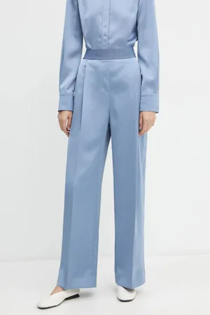 STINE GOYA Kalhoty dámské, barva, široké, high waist, SG-PS25-P039-2261