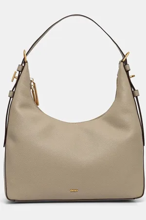 DKNY Kožená kabelka barva, R44CAI64