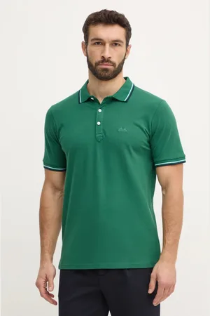 Lindbergh Bavlněné polo tričko barva, s aplikací, 30-404010