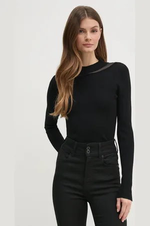 DKNY Svetr dámský, barva, lehký, P4KSBT83