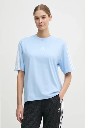 adidas Bavlněné tričko Essentials barva, JE1213