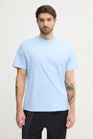 adidas Bavlněné tričko ALL SZN barva, JI6404