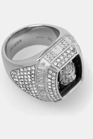 Guess Prstýnek LION KING pánský, JUMR05 002JW