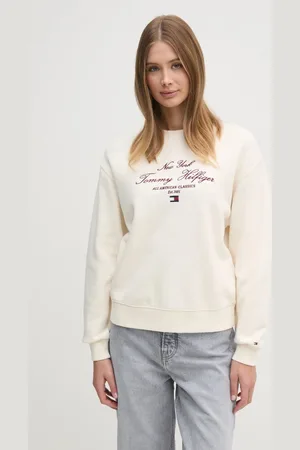 Tommy Hilfiger Mikina dámská, barva, s aplikací, WW0WW43844