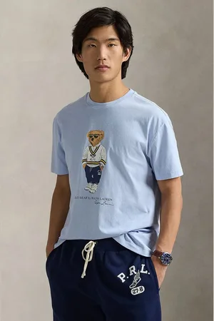 Ralph Lauren Bavlněné tričko barva, s potiskem, 710973137