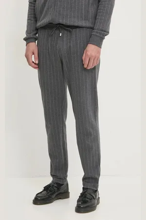 Hackett Bavlněné tepláky barva, HM581308