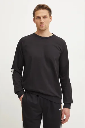 HUGO BOSS Bavlněná mikina barva, 50535787