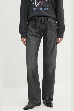 Pepe Jeans Džíny LOOSE ST JEANS LW NICKY dámské, high waist, PL204902XM8