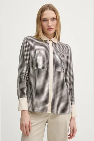 Barbour Košile dámská, barva, regular, s klasickým límcem, LSH1627