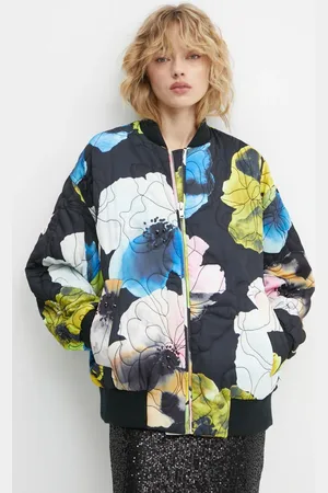 STINE GOYA Bomber bunda barva, přechodná, oversize, SG-PS25-J011-2317