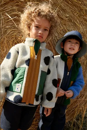 Liewood Dětská bunda Noam Pile Jacket barva, LW20017