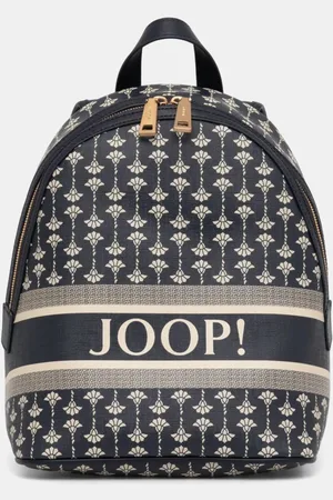 JOOP! Batoh Mazzolino Catena Enrica dámský, tmavomodrá barva, malý, vzorovaný, 4140007868