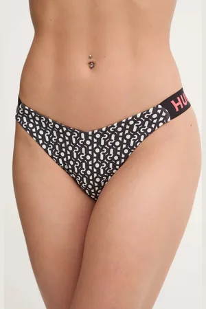 HUGO BOSS Plavkové kalhotky barva, 50534946