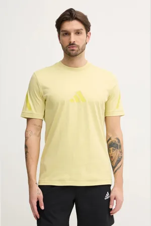 adidas Bavlněné tričko Z.N.E. barva, JD5981