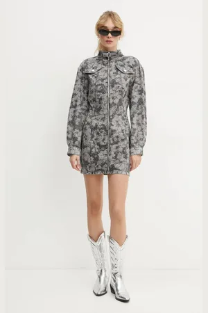 Moschino Džínové šaty barva, mini, A0422 8722