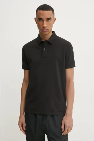 Superdry Polo tričko barva, M1110438A-02A