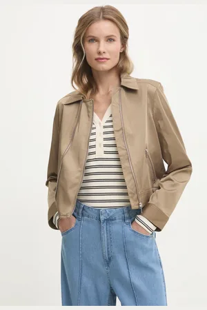 DKNY Bunda dámská, barva, přechodná, P4KJFXIB