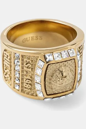 Guess Prstýnek LION KING pánský, JUMR05 007JW