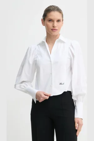 Karl Lagerfeld Bavlněná košile barva, regular, s klasickým límcem, A1W11016