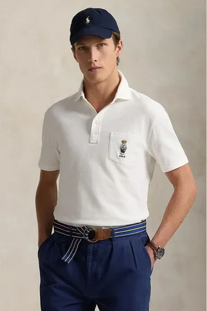 Ralph Lauren Bavlněné polo tričko barva, 710963818