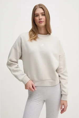 adidas Mikina Essentials dámská, barva, hladká, JI6069