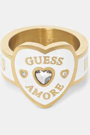 Guess Prstýnek AMORE JUBR05 055JW