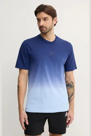 adidas Bavlněné tričko ALL SZN Dip Dye barva, JJ3697
