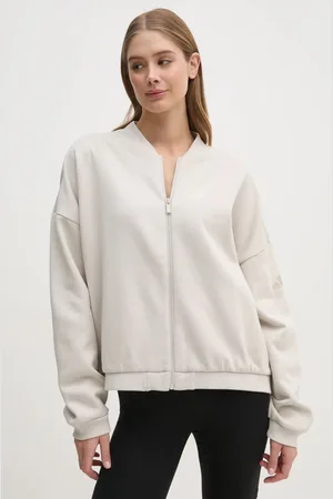 adidas Mikina Essentials dámská, barva, hladká, JD9972