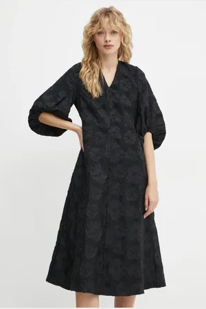 STINE GOYA Šaty barva, midi, SG-PS25-D061-2307