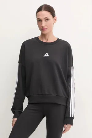 adidas Mikina Essentials dámská, barva, s aplikací, JE0016