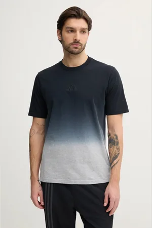 adidas Bavlněné tričko ALL SZN Dip Dye barva, JJ3694