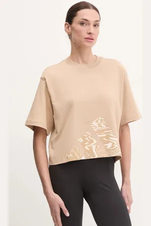 adidas Bavlněné tričko Essentials Animal barva, JM1745