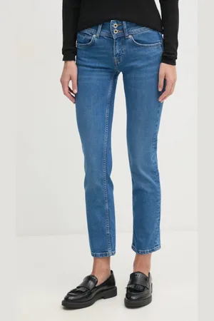 Pepe Jeans Džíny SLIM JEANS LW VENUS dámské, barva, PL204729NC3