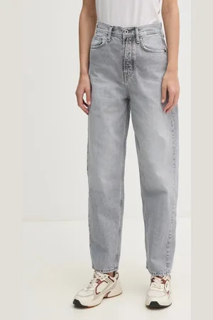 Pepe Jeans Džíny BARREL JEANS UHW ADDISON dámské, high waist, PL204739UI9