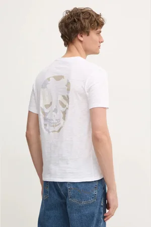 Zadig & Voltaire Bavlněné tričko barva, JMTS01708