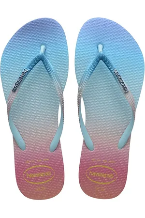 Havaianas Žabky SLIM GRADIENT dámské, barva, na plochém podpatku, 4146908-0001