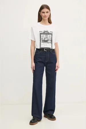 Pepe Jeans Bavlněné tričko LELE barva, PL505992
