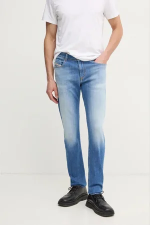 Diesel Džíny 1979 SLEENKER L.34 TROUSERS pánské, A03596.0BMBQ