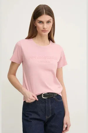 Pepe Jeans Bavlněné tričko LORETTA barva, PL505994
