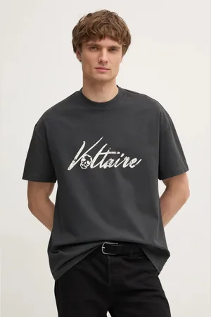 Zadig & Voltaire Bavlněné tričko barva, s potiskem, JMTS01718