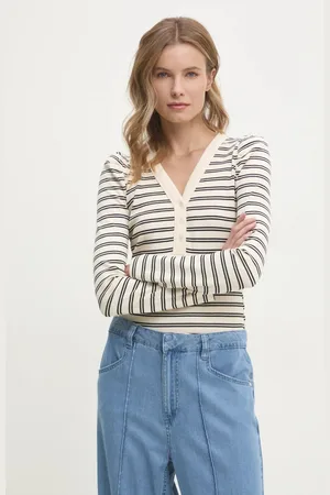 DKNY Tričko s dlouhým rukávem barva, DJ4T1327