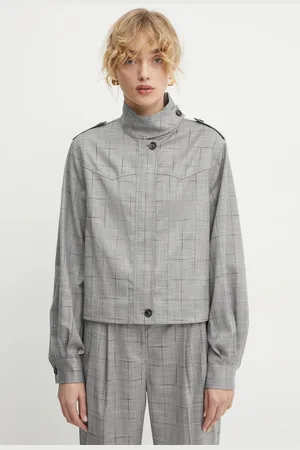 Bruuns Bazaar Bunda dámská, barva, přechodná, BBW4224